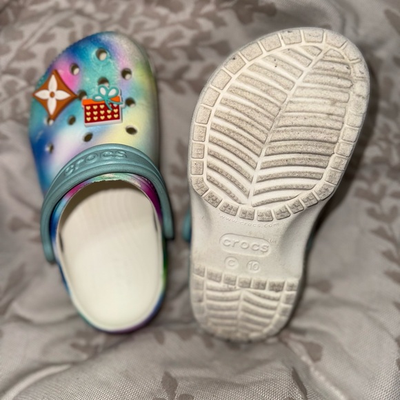 Colorful Kids Crocs Clogs - Picture 3 of 4